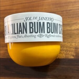 Sol de Janeiro Yellow Brazilian Bum Bum Cream Moisturizer